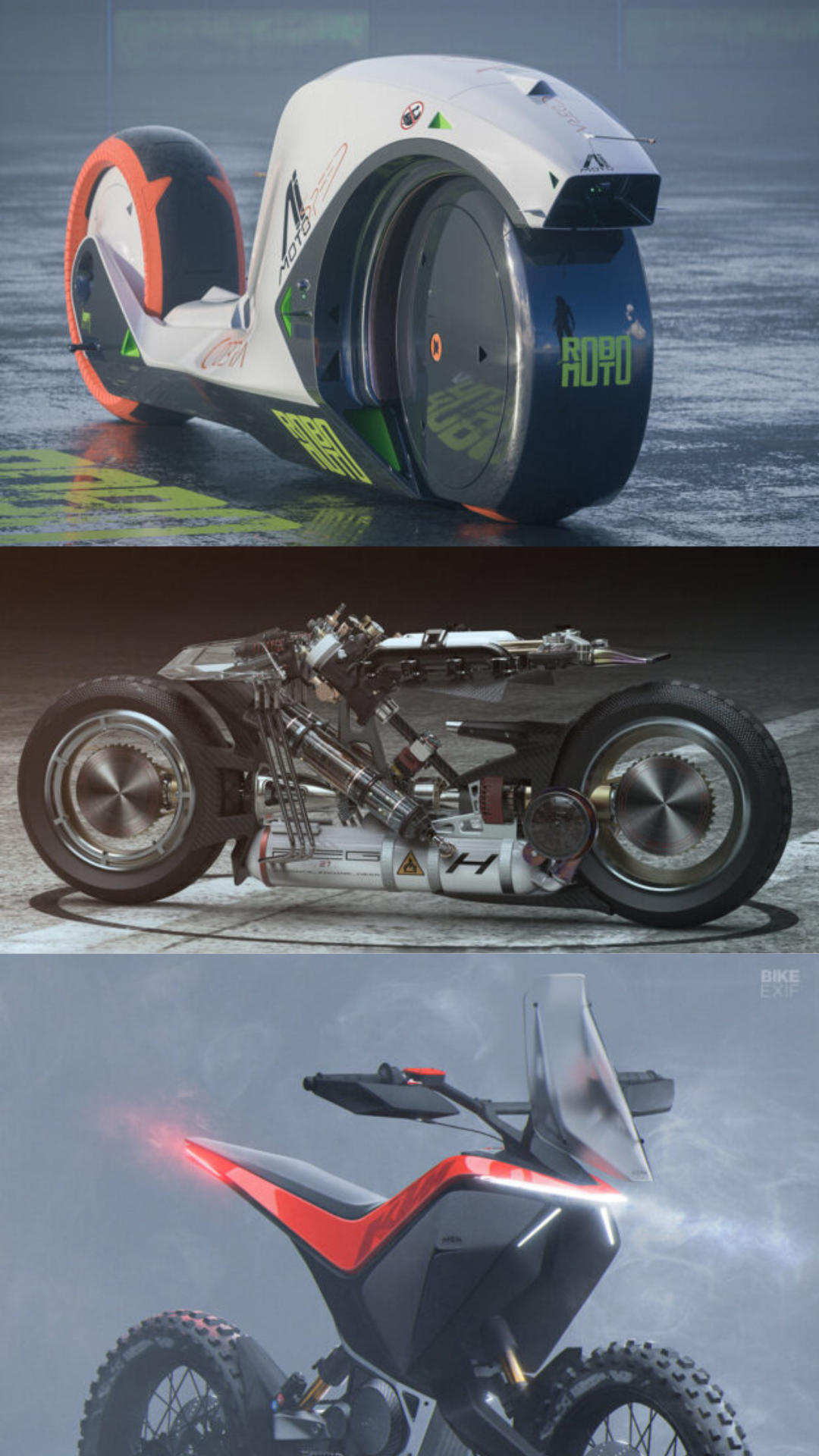 Future Motorcycles Concepts