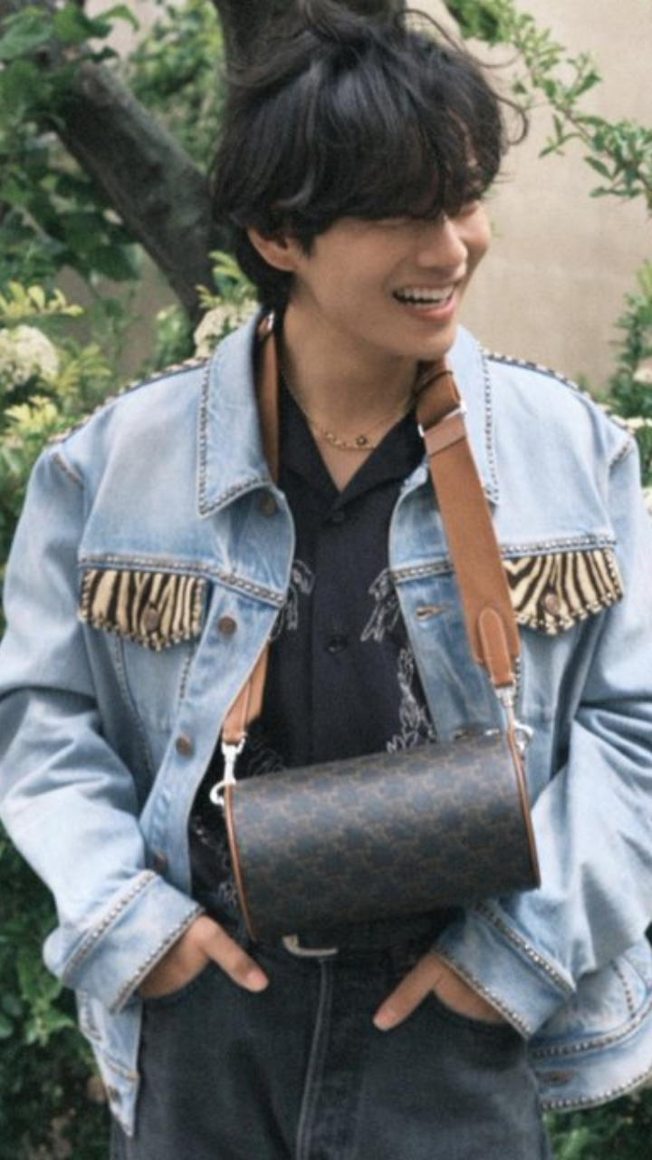 BTS Star V's 8 Best Denim Jacket Looks To Cosy Up This Monsoon