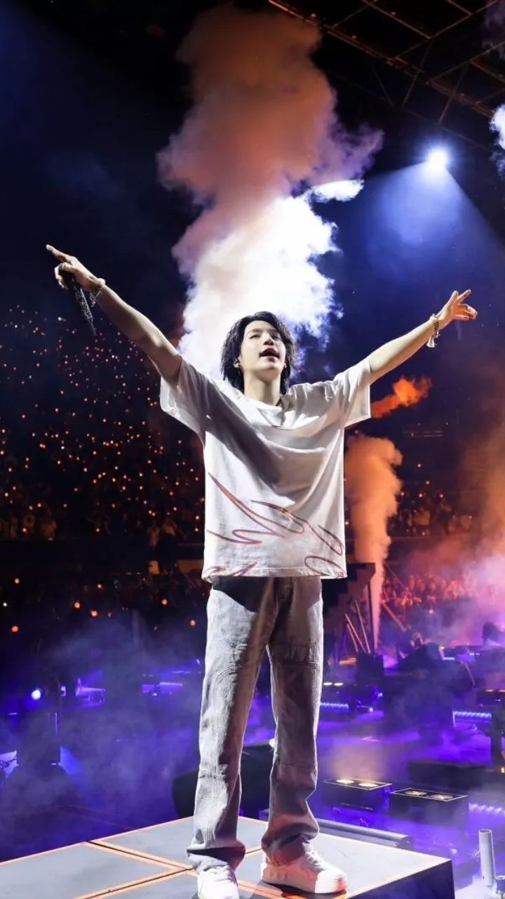 BTS' Suga aka Agust D's Hottest Stage Fits From D Day Concert Tour