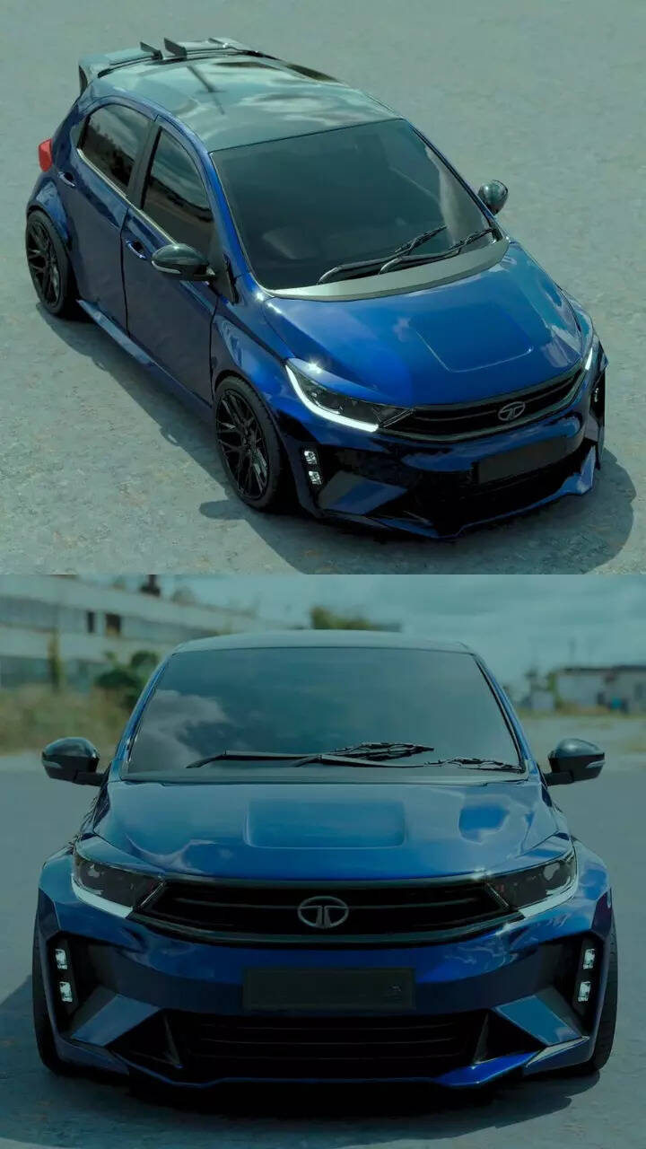Tata Tiago Modification Kit Times Now Navbharat