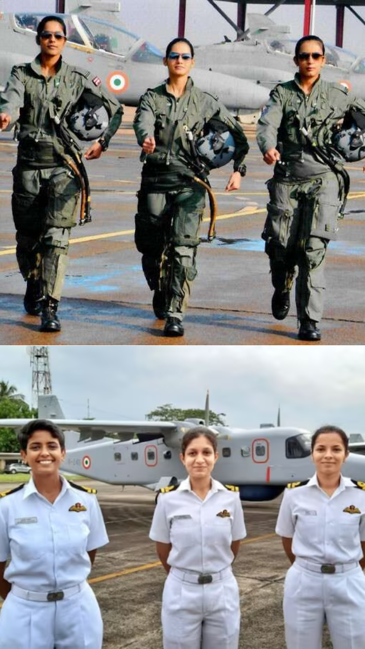 Indian Air Force Pilots