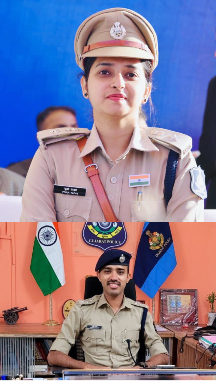 Youngest IPS Officer In India: IPS Safin Hasan to IPS Sushree 