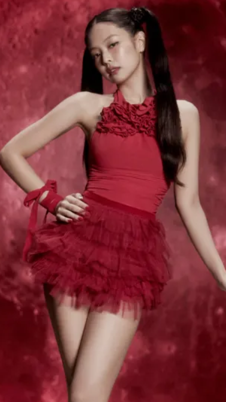 jennie red solo dress Kloset | Jennie's Solo Red Dress is our best seller this month Who is ready to be Jennie for Halloween? . . . . . . . . #blackpink