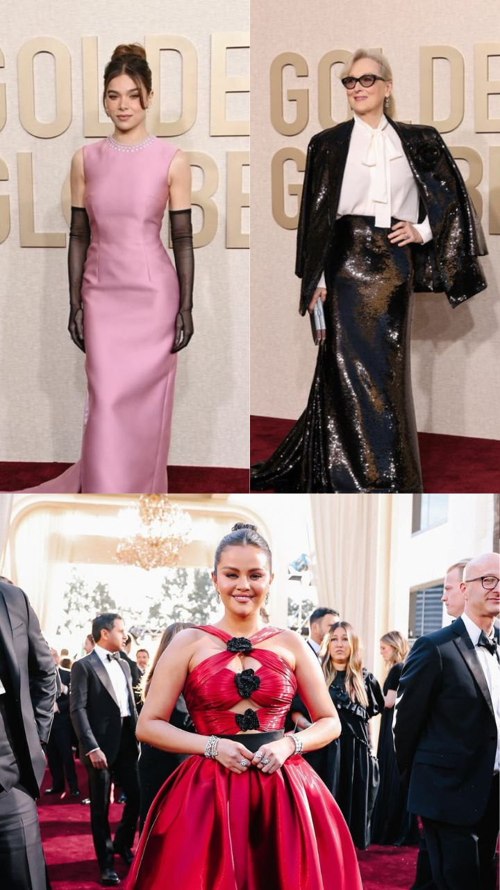 Worst Dressed Celebs At Golden Globes 2024 | Times Now