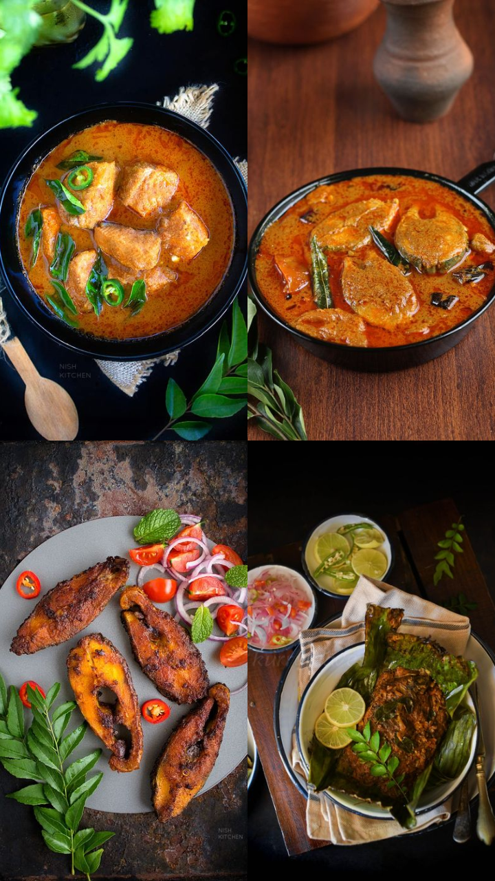 Indian Cooked Fish Malabar Fish Curry | Nourish Deliciously