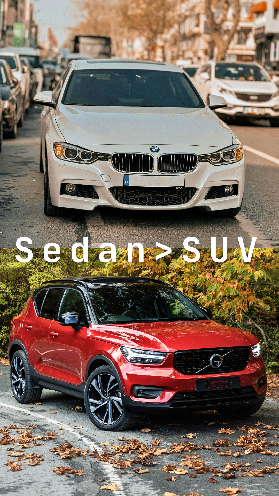 Key factors that affect fuel efficiency sedan vs suv