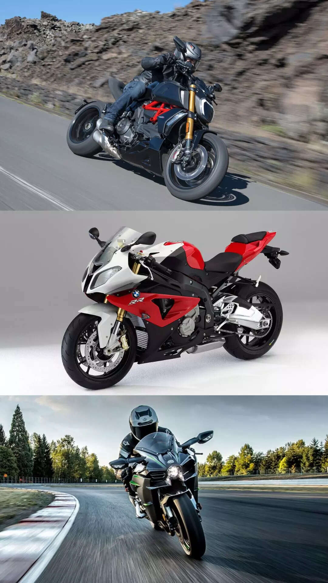 。。。 5 Bikes With Insanely Fast Acceleration, Ducati Diavel 1260S