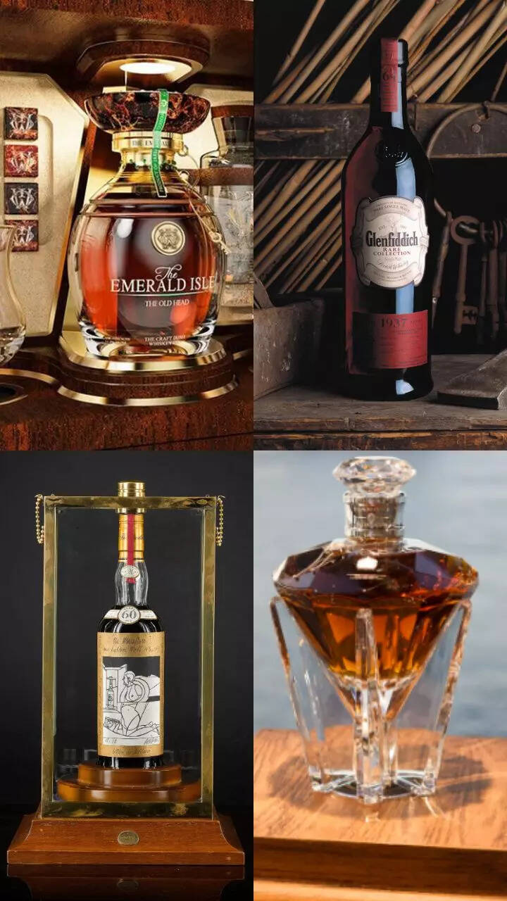 Most Expensive Whisky Million Dollar Whisky: Rare Macallan Scotch