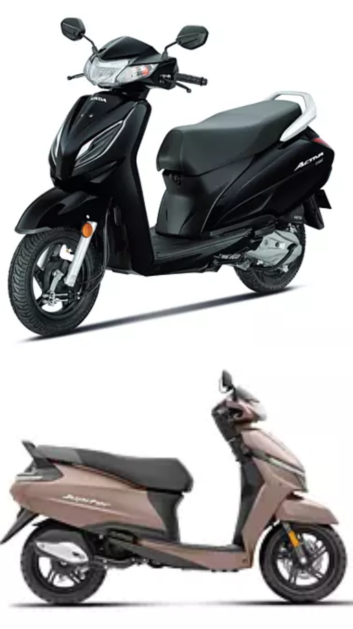 Activa 125 Activa 6g Colours Grey Colour Honda Scooty Activa