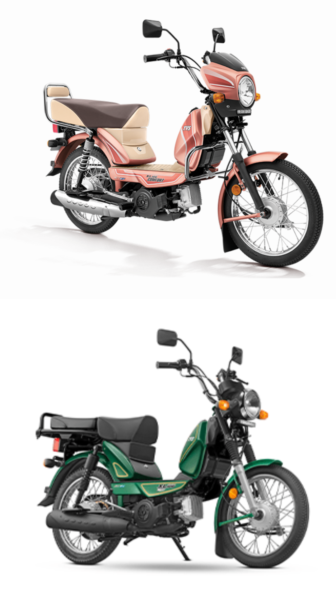 Honda Tvs Xl 125cc Bs6 Tvs Heavy Duty Self Start Price Honda 125cc