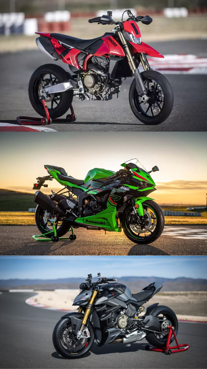 7 Biggest Kawasaki And Ducati Sports Bikes Launched In 2024