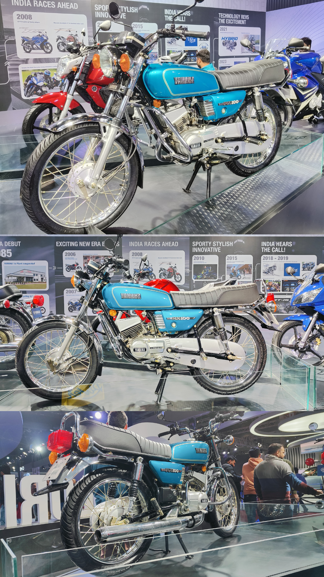 new yamaha rx 100 price 2019