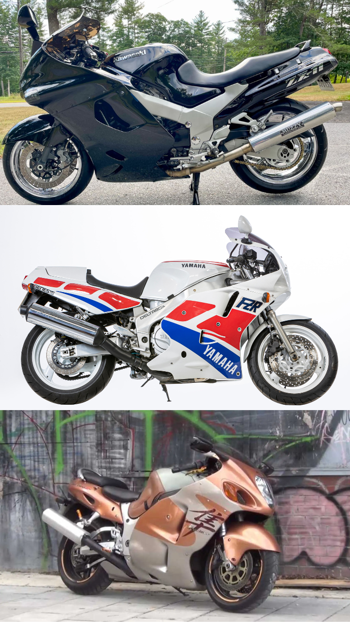 5 Most Powerful Superbikes Bikes Of The 90's Era, Kawasaki Ninja