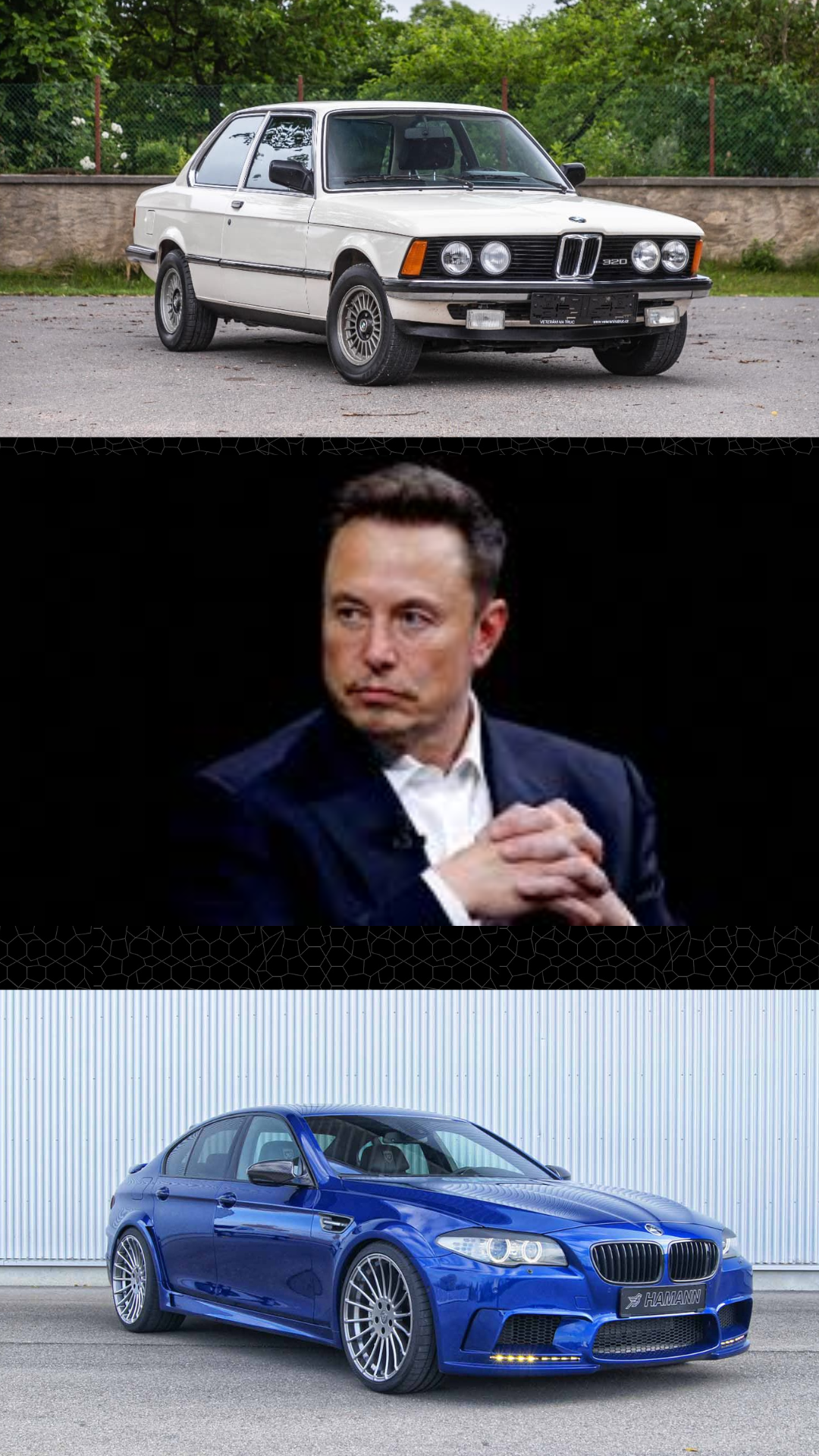 Elon musk bmw discount
