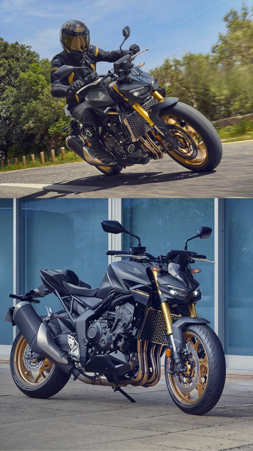 5 Highlights Of Latest MY25 Honda CB1000 Hornet, Hornet SP, Design