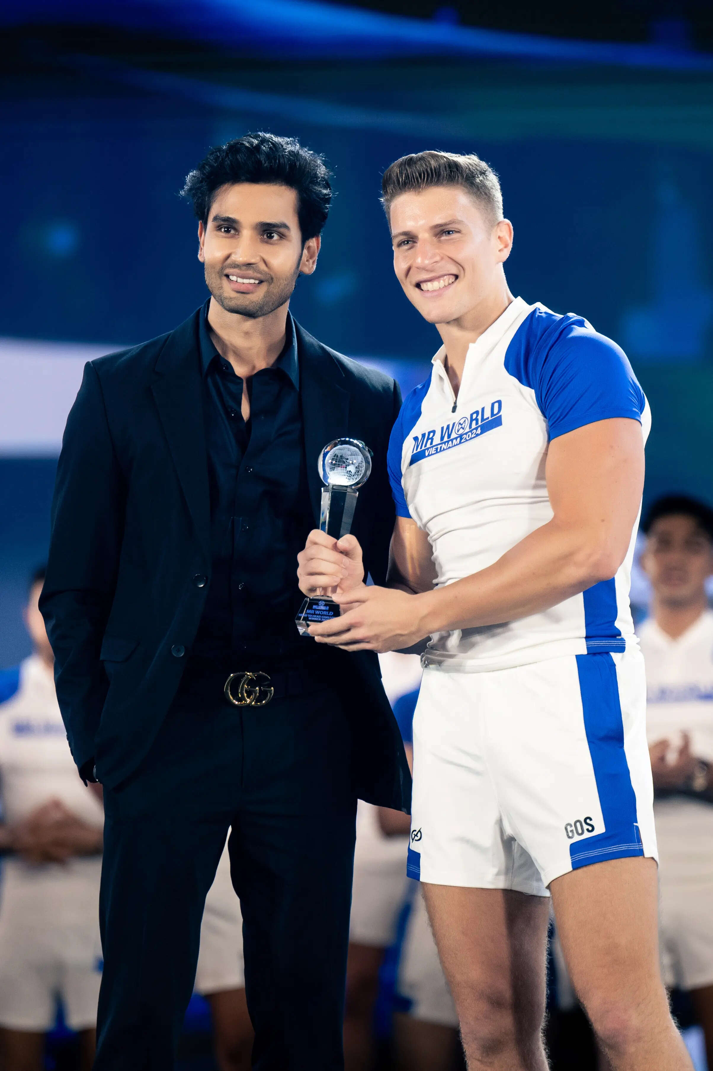 Take a look at the special award winners at Mr World 2024