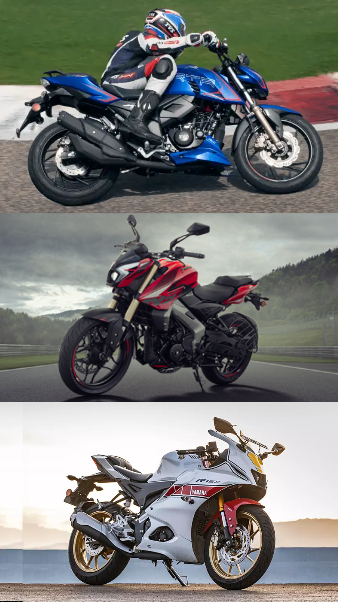 Pulsar To R15 5 Best Sporty Bikes Under Rs 2 Lakh