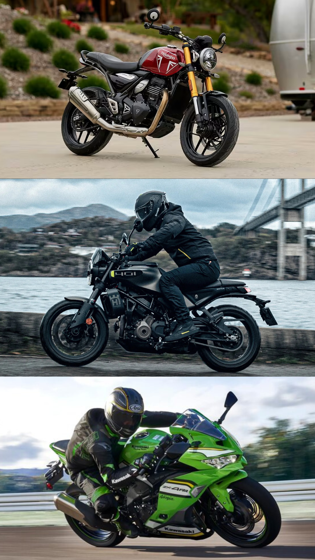 5 Stunning-Looking 400cc Motorcycles In India: Speed 400 To Ninja