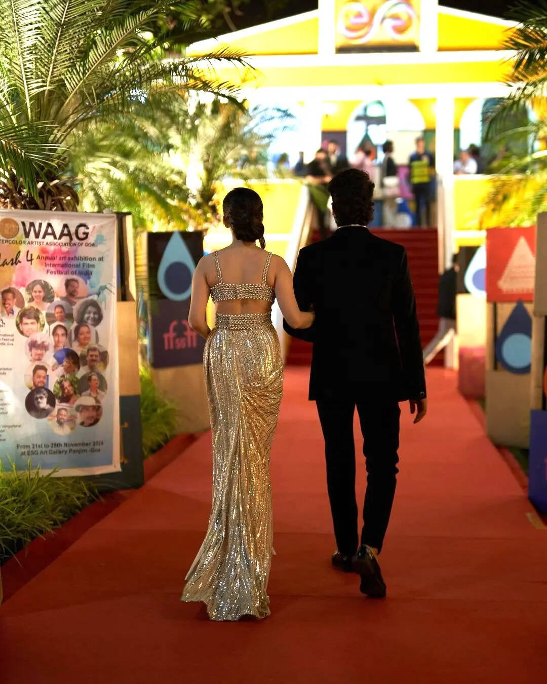 Jitesh Thakur and Alankrita Bora steal the spotlight at IFFI 2024 Red