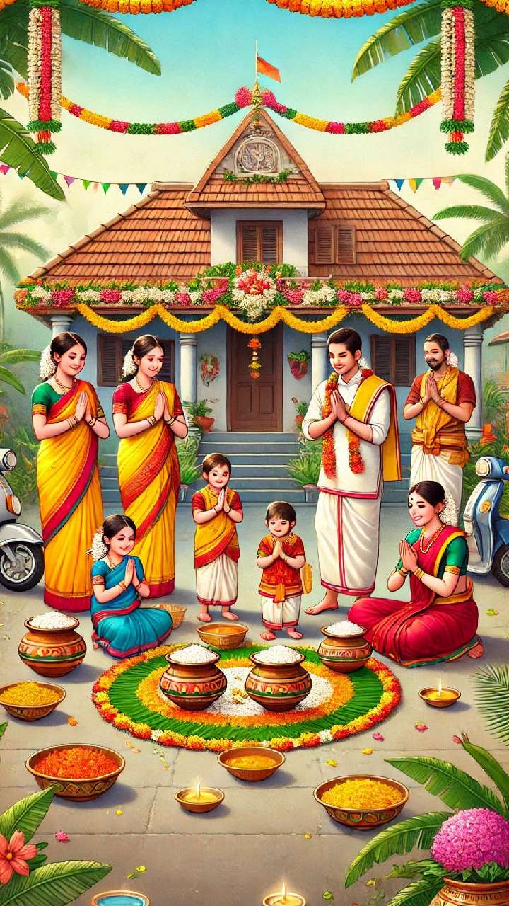 பொங்கல் பண்டிகை 2025: பொங்கல் பானையை எப்படி அலங்கரித்து பூஜை செய்ய  வேண்டும்? | Times Now Tamil