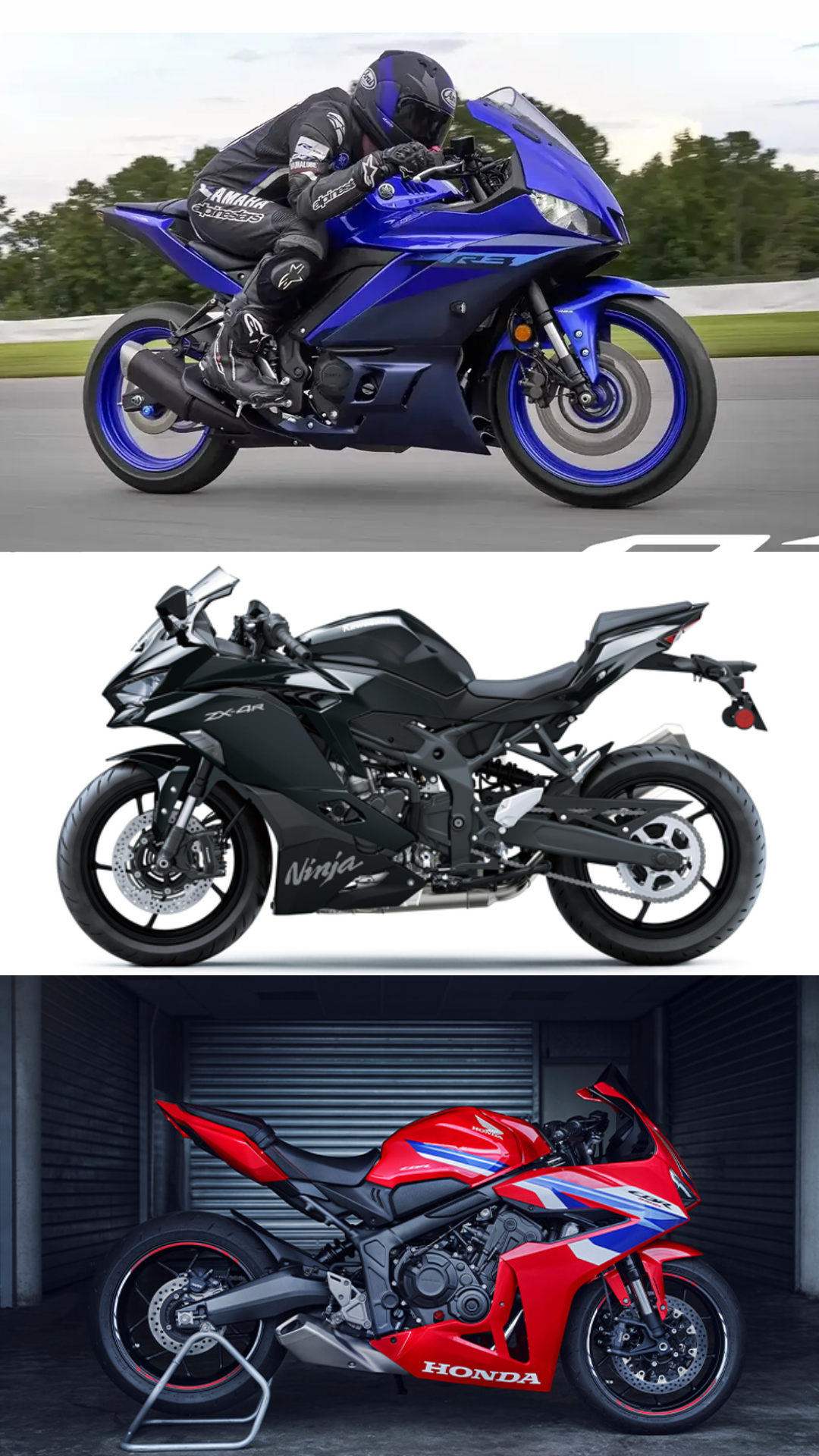 5 Bikes With Minimal Vibration At High Speeds, Honda CBR650R