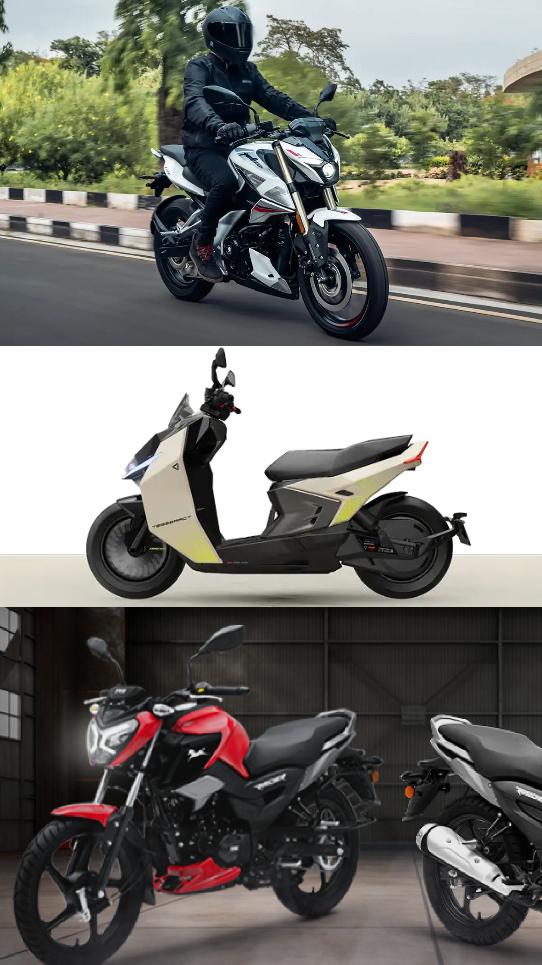 5 Bikes less powerful than Ultraviolette Tesseract, Honda SP 125