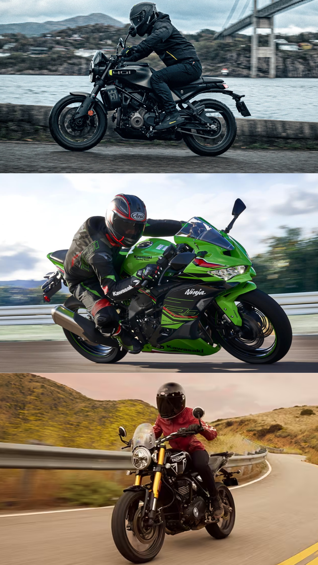 5 Motorcycles You Must Consider If Looking For Powerful 400cc