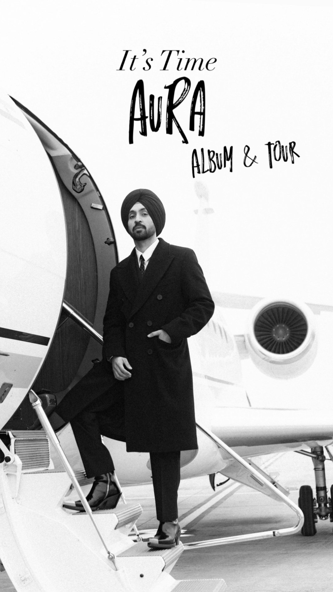 A screenbag of Diljit Dosanjh's instagram story