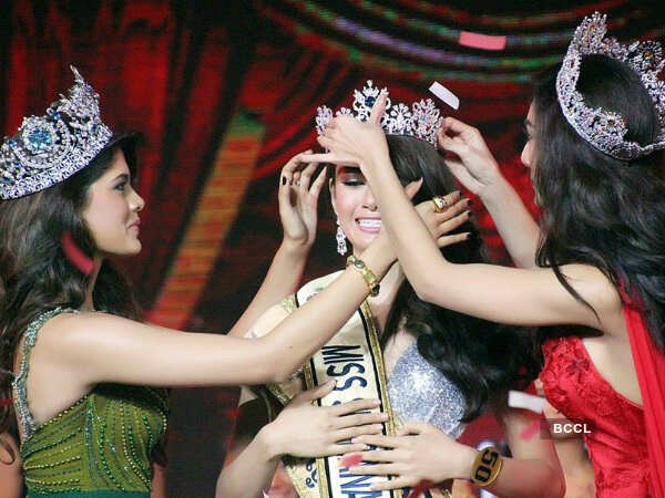 Beauty queen Asha Bhat crowns Miss Supranational Thailand 2015