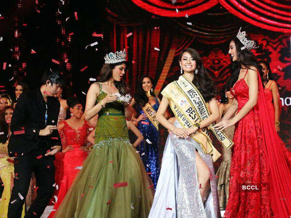 Beauty queen Asha Bhat crowns Miss Supranational Thailand 2015