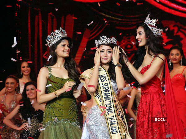 Beauty queen Asha Bhat crowns Miss Supranational Thailand 2015