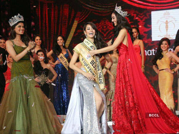 Beauty queen Asha Bhat crowns Miss Supranational Thailand 2015