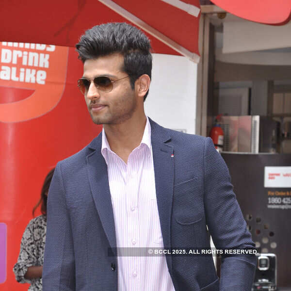 Mr India first runner-up Rahul's homecoming