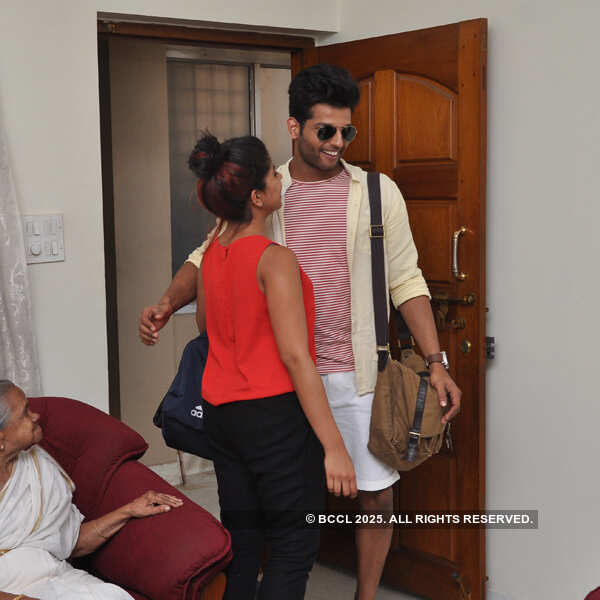 Mr India first runner-up Rahul's homecoming