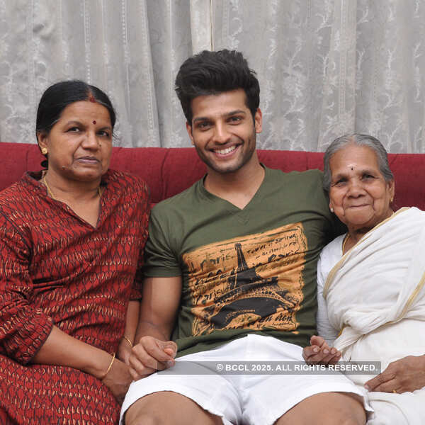 Mr India first runner-up Rahul's homecoming