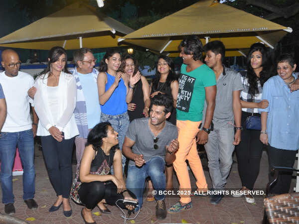 Mr India first runner-up Rahul's homecoming