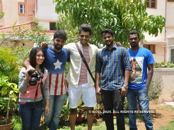 Mr India first runner-up Rahul's homecoming