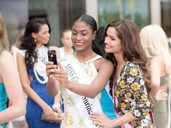 In Pics: Vartika's winning journey at MGI 2015
