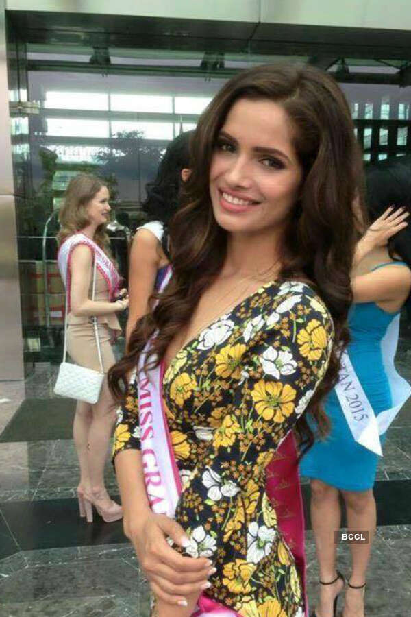 In Pics: Vartika's winning journey at MGI 2015