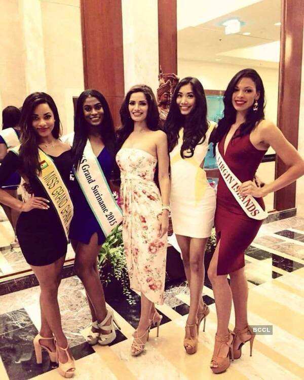 In Pics: Vartika's winning journey at MGI 2015