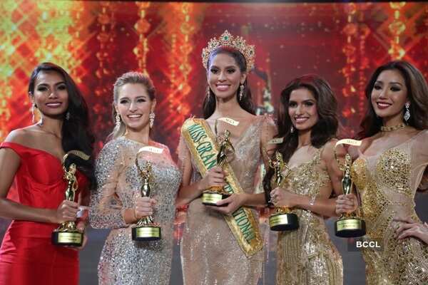 In Pics: Vartika's winning journey at MGI 2015