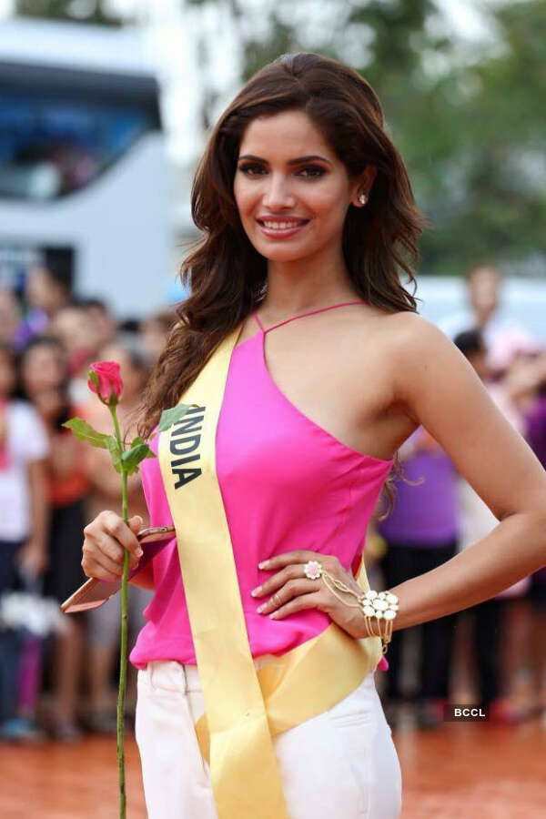 In Pics: Vartika's winning journey at MGI 2015