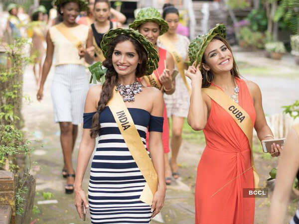 In Pics: Vartika's winning journey at MGI 2015