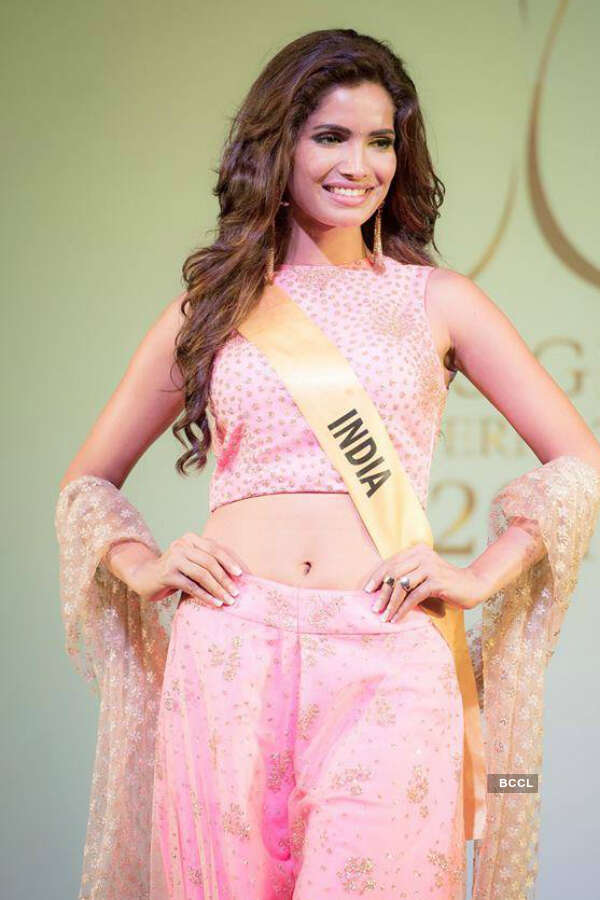 In Pics: Vartika's winning journey at MGI 2015