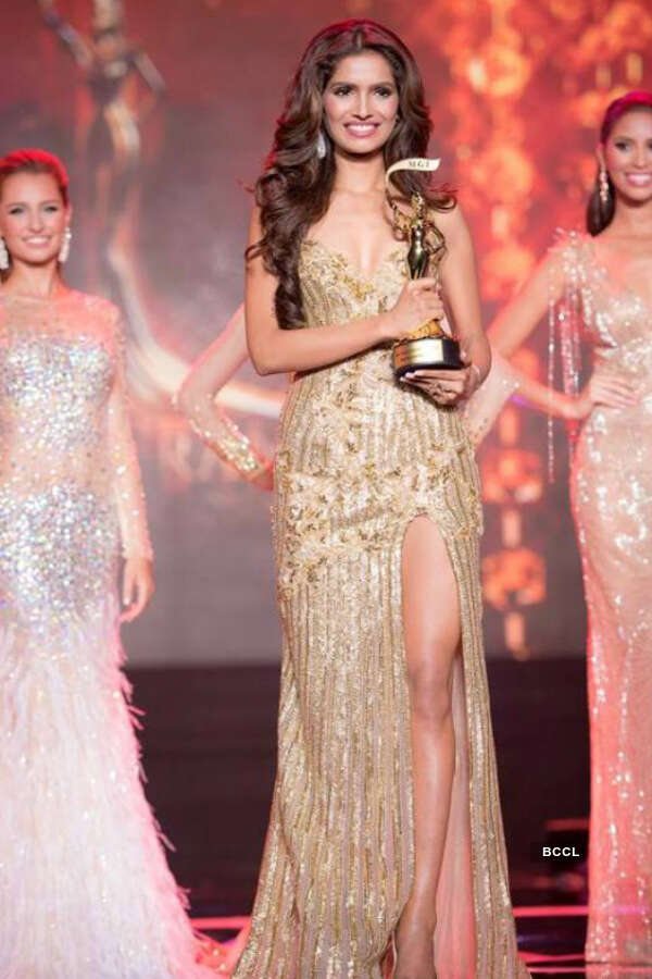 In Pics: Vartika's winning journey at MGI 2015