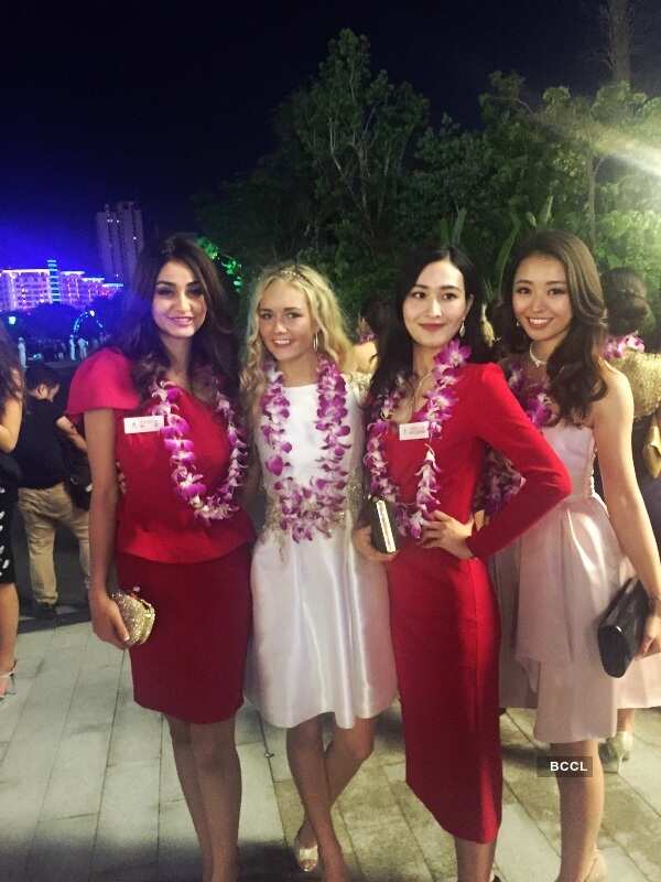 Miss World 2015: The journey begins