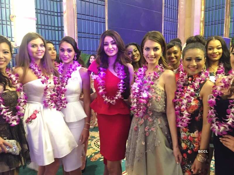 Miss World 2015: The journey begins