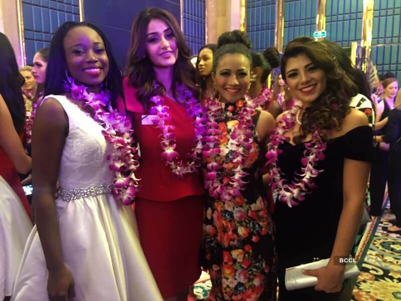 Miss World 2015: The journey begins