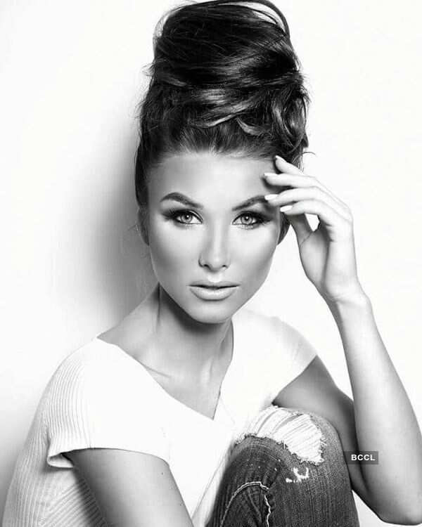 In pics: Romy Simpkins stunning pictures