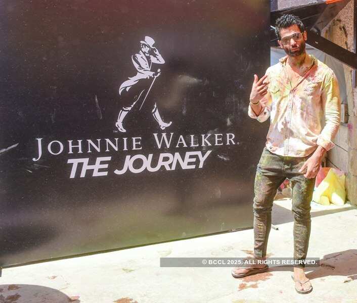 Stars Galore at Times Group MD Vineet Jain's Holi Party